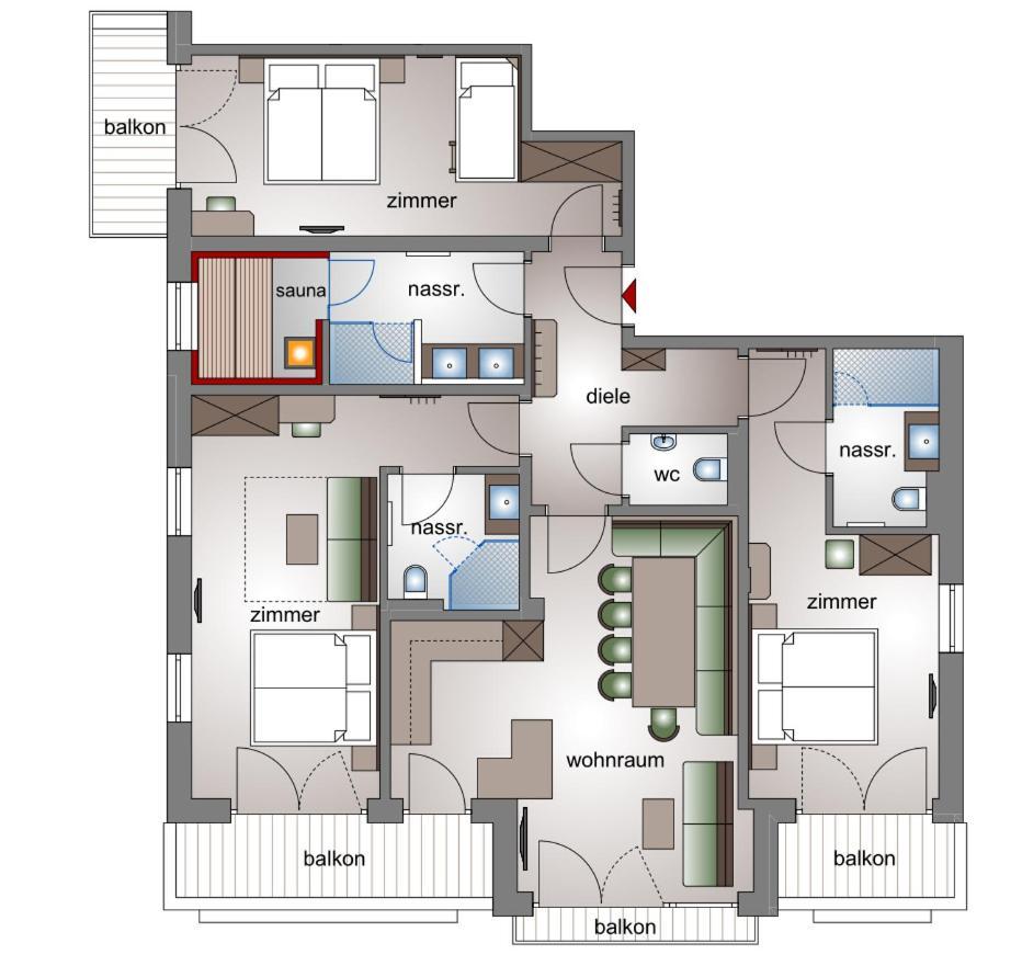 Isskogel Suites Gerlos Exterior photo